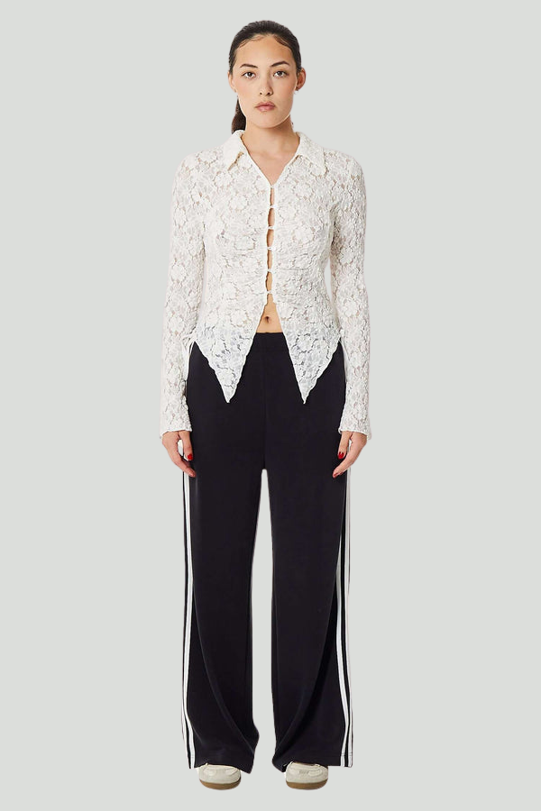 French Terry Bow Jogger